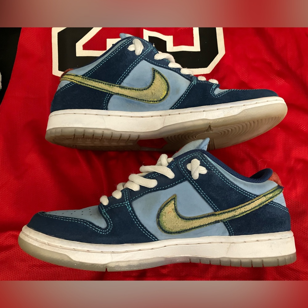 Nike Dunks Why So Sad? x SB Dunk Low The Predatory Bird 🔥 Sneakers 🦅 RARE - Picture 7 of 16